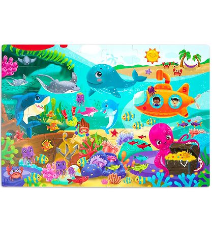 B. toys Bodenpuzzle - 48 Teile - Unter dem Meer