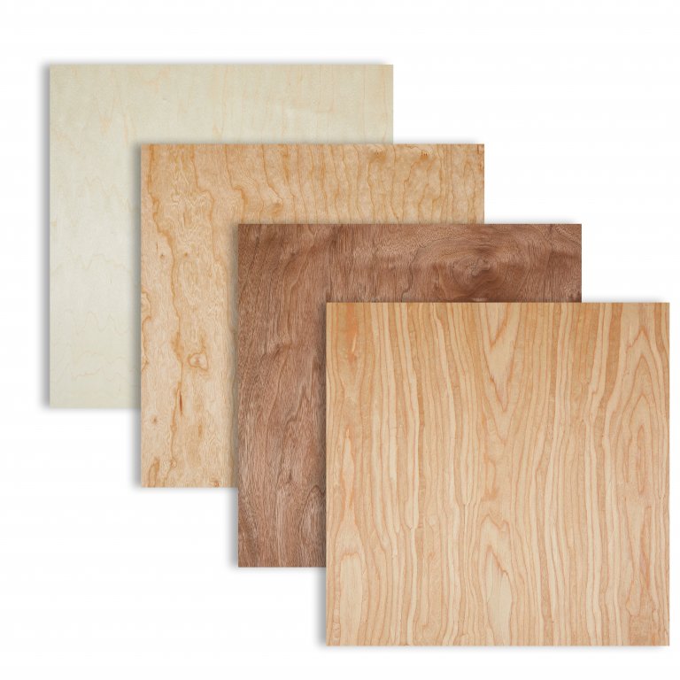 Holzfurnierpapier, beidseitig