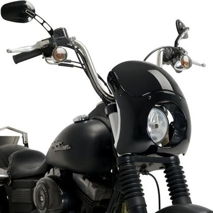 Tête de fourche CustomAcces BURNOUT - Noir