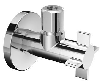 Schell 4 Wing hoekstopkraan 1/2
