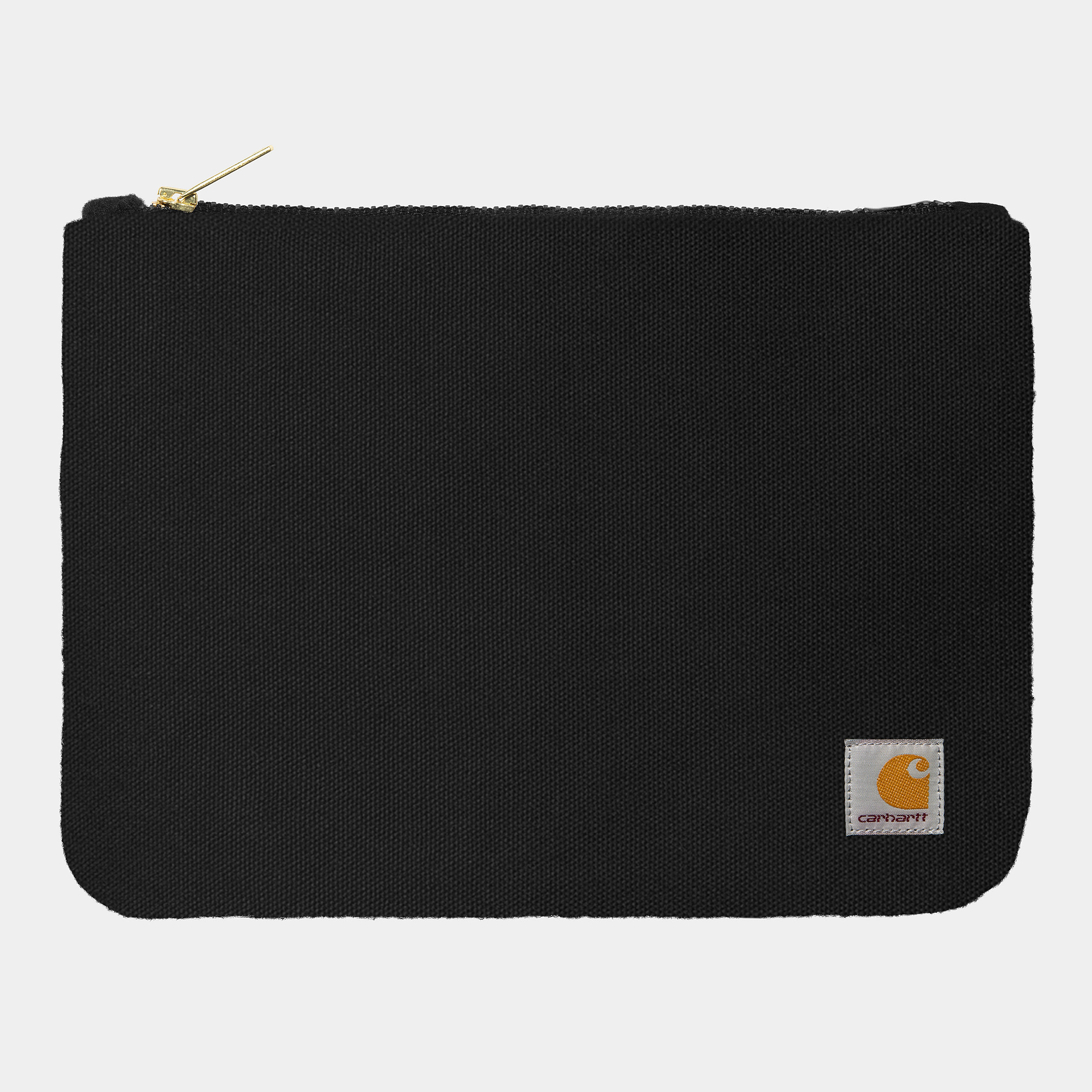 Carhartt WIP Oregon Zip Wallet Black / Black