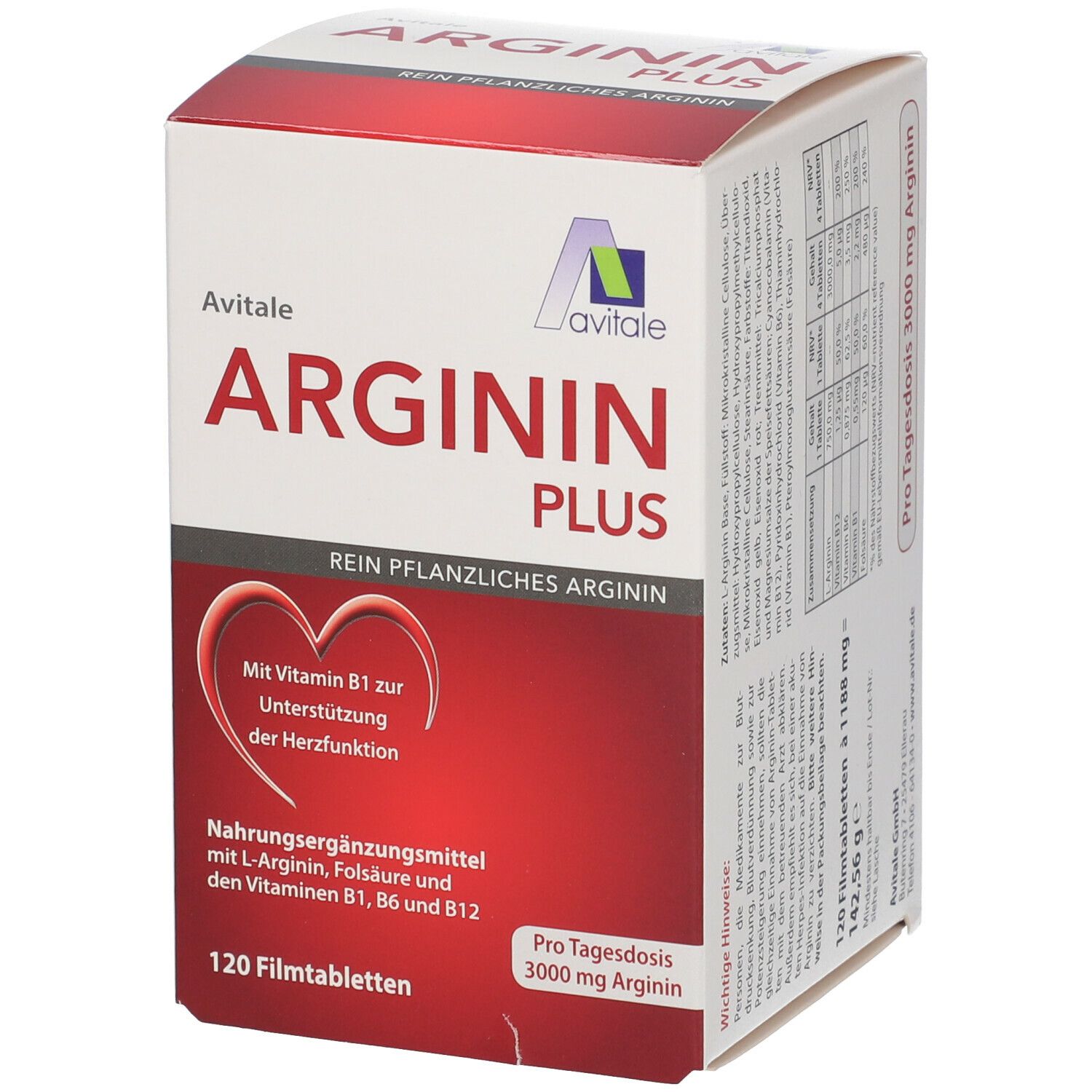 Avitale Arginin Plus