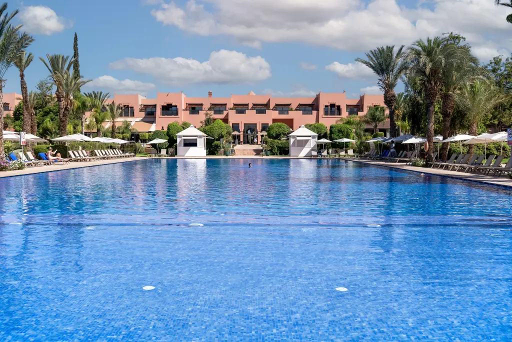 Kenzi Menara Palace Logies en ontbijt - Hotel
