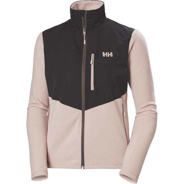 Veste polaire HELLY HANSEN W DAYBREAKER BLOCK JACKET PINK CLOUD