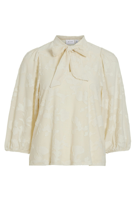 Vila ecru dames blouse