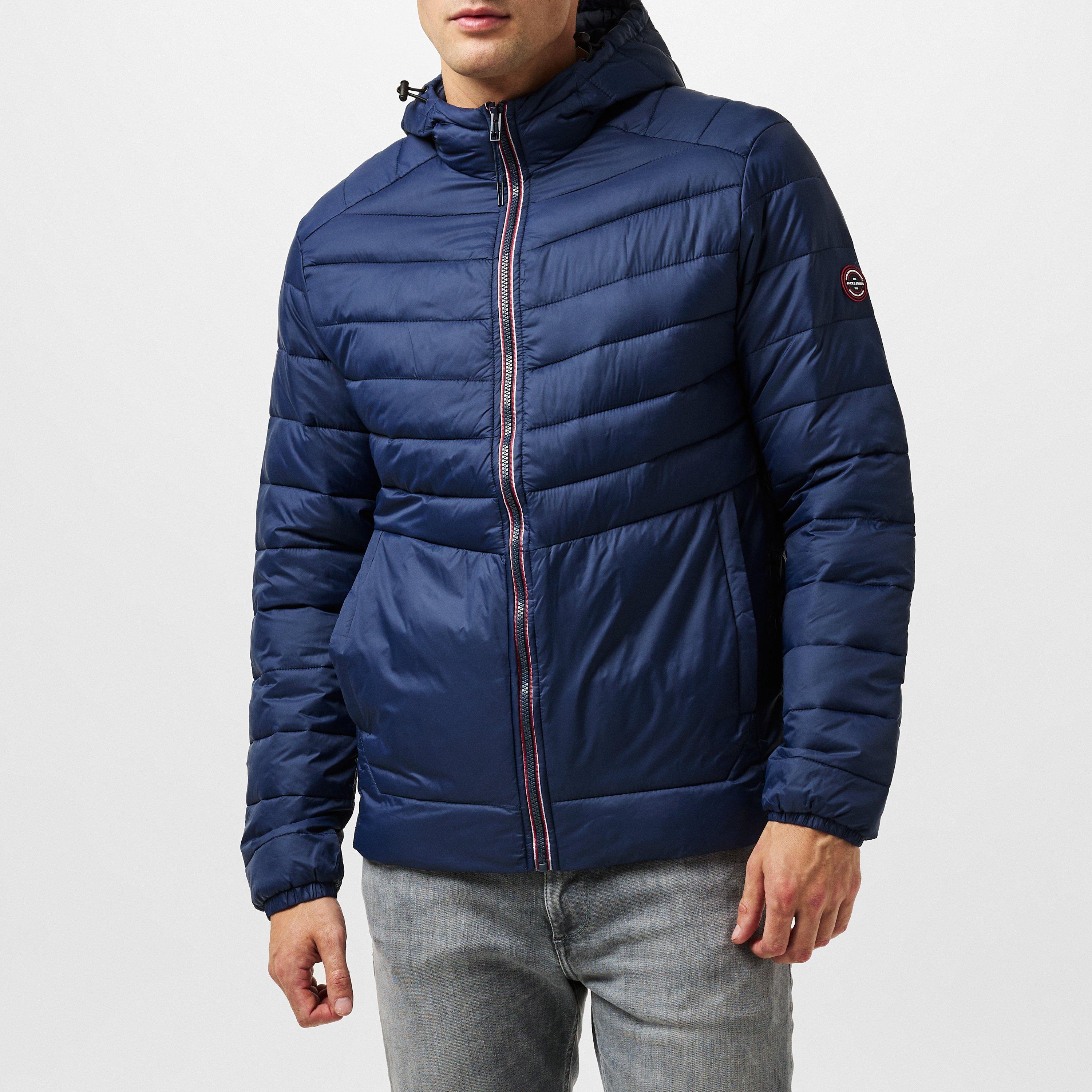 Jack and Jones J And J Sprint Puffer Jacket Mens