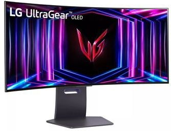 LG - Ultragear 34GS95QE-B - Wide Quad HD Gaming Monitor - Curved - OLED - 240Hz