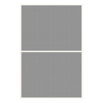 Livn inzet horraam Basic wit 100x150 cm