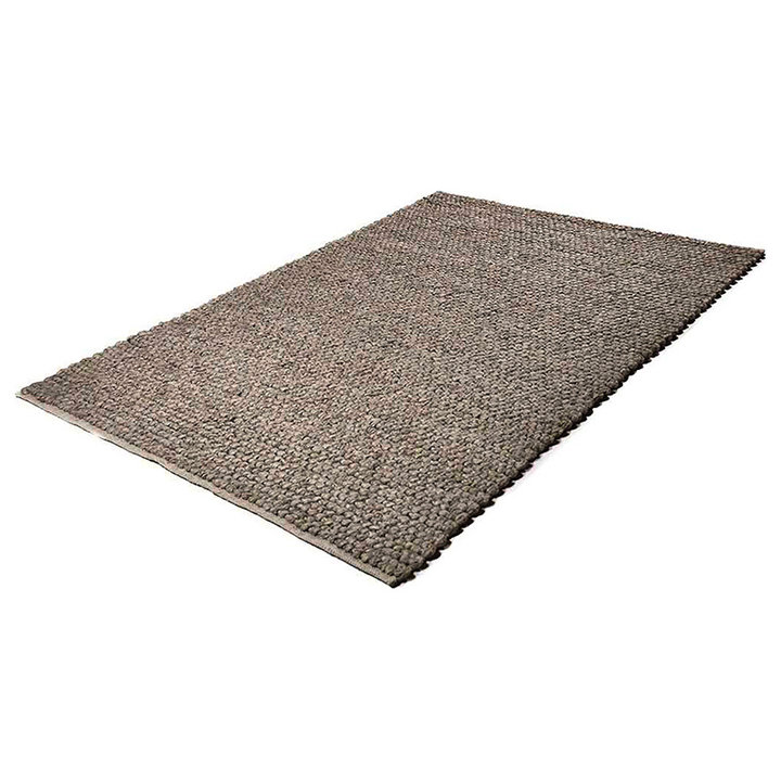 Wollen vloerkleed - Rosemaria Taupe/Grijs | Kwaliteit
