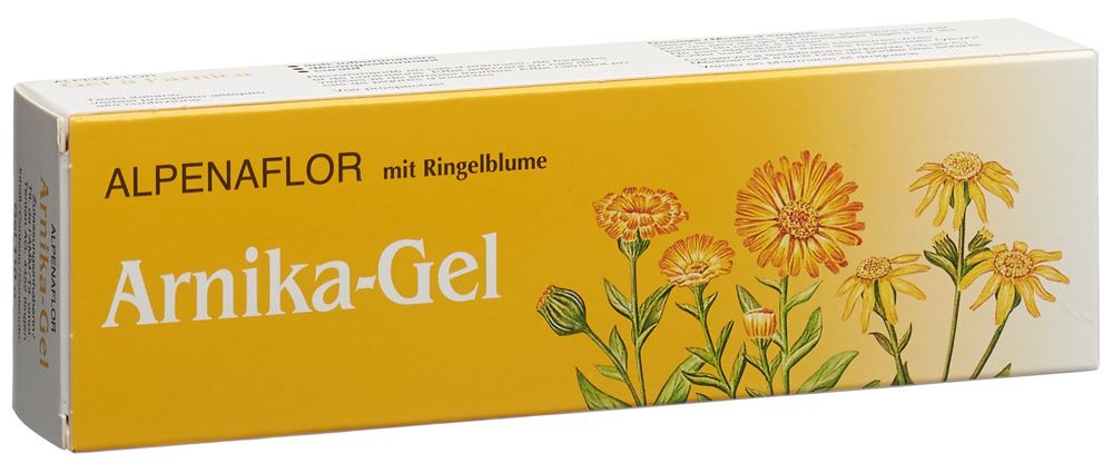 Alpenaflor Arnika-Gel Gel Tb 110 g