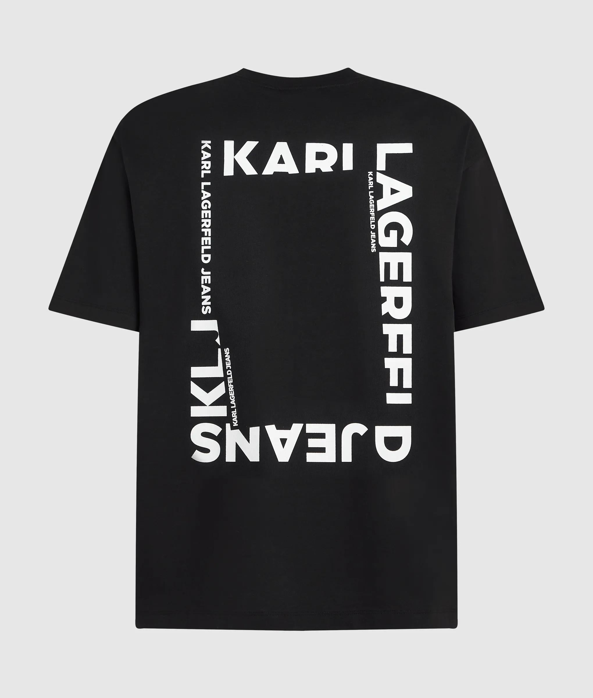 T-shirt met normaal logo