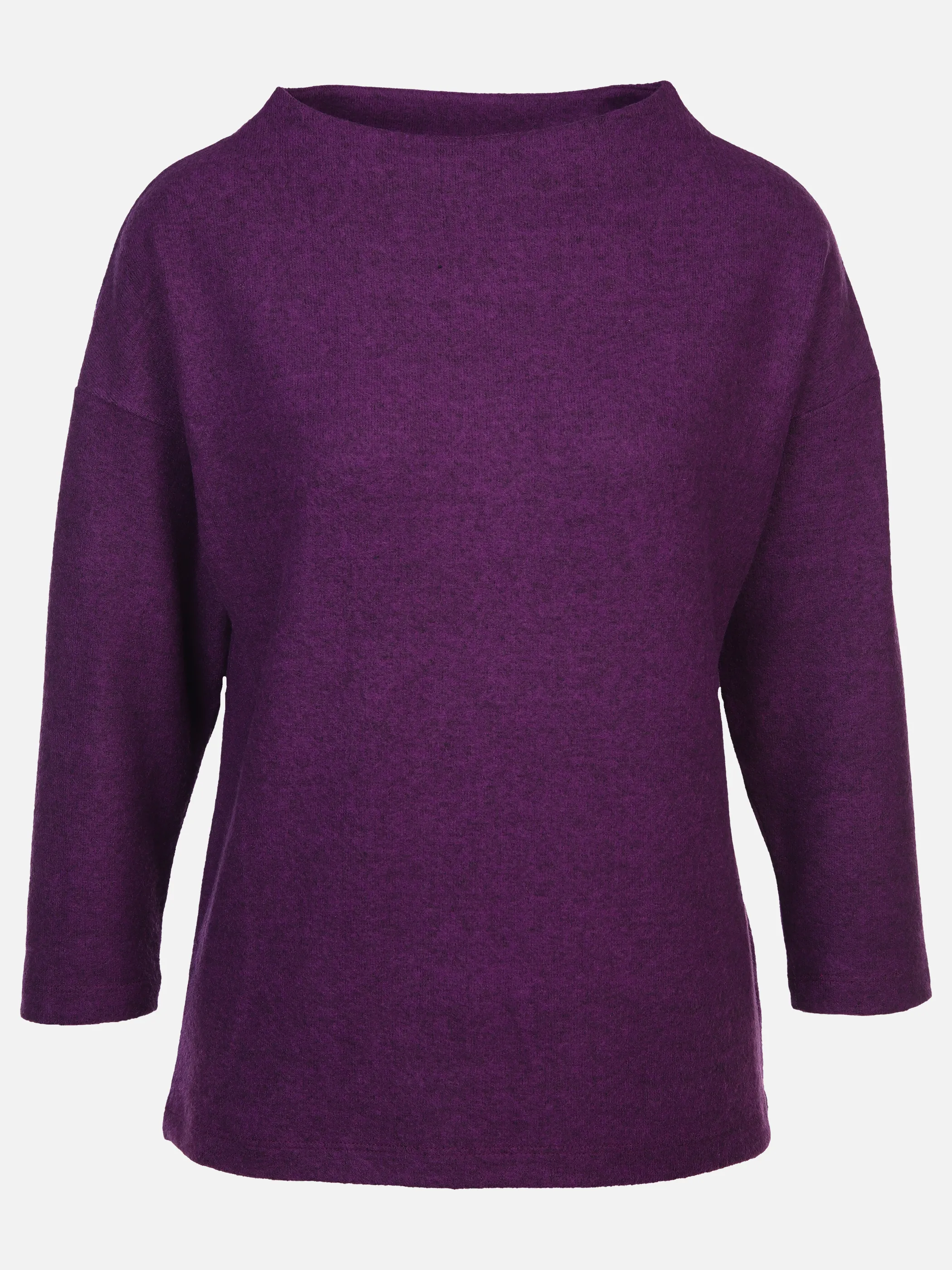 Damen Flauschshirt