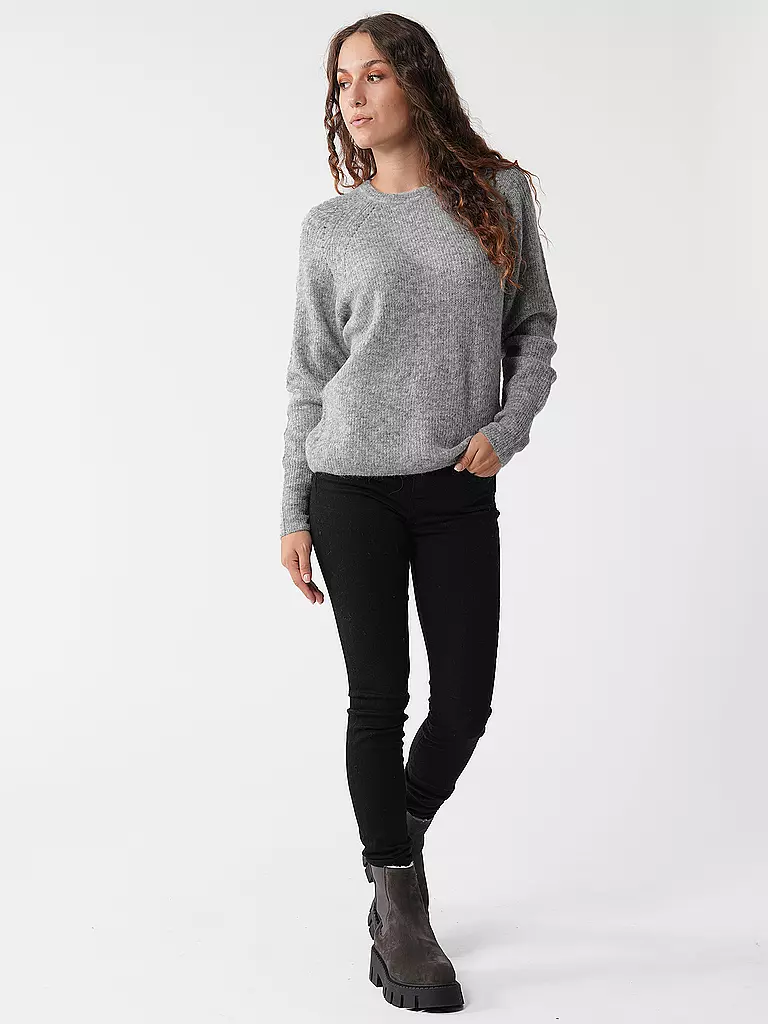 MOS MOSH Pullover MMTAMMY grau