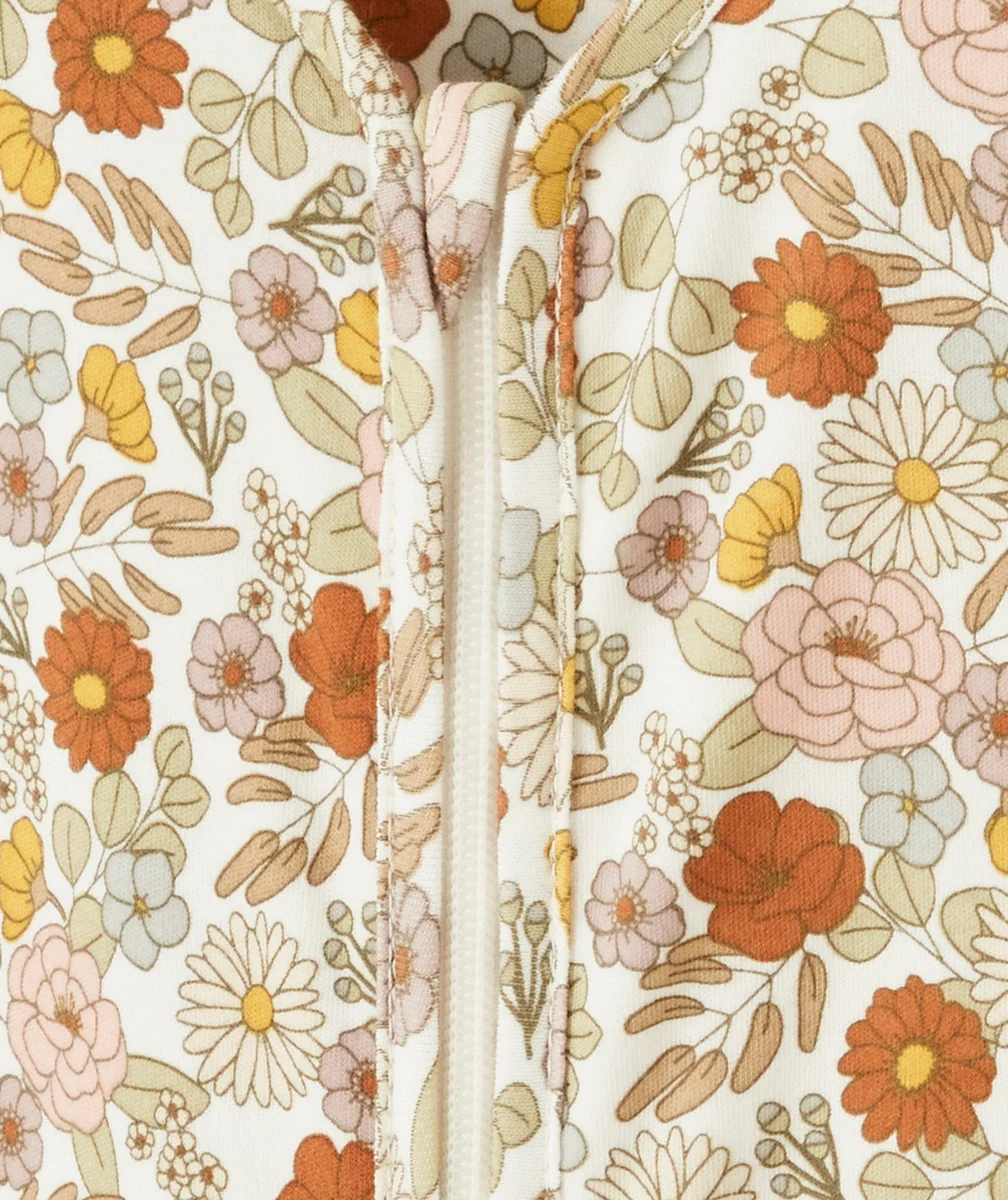 LITTLE DUTCHGIGOTEUSE 90 CM EN COTON ÉTÉ VINTAGE IMPRIMÉE AVEC FLEURS