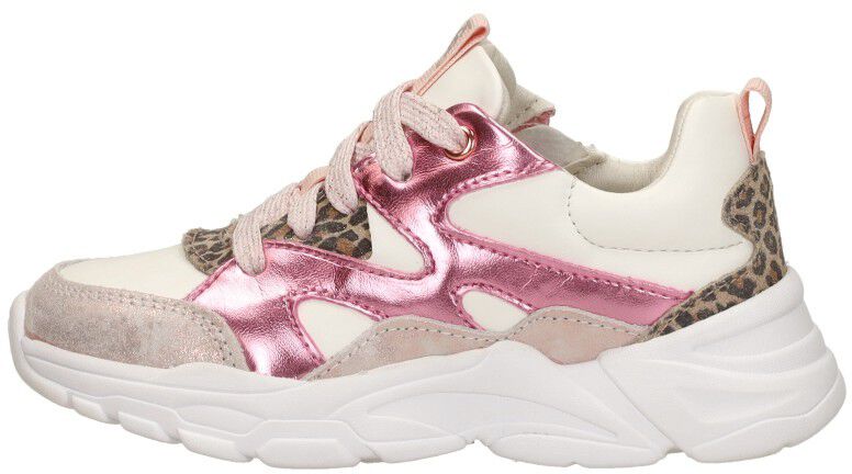 Keq Lage Schoenen roze