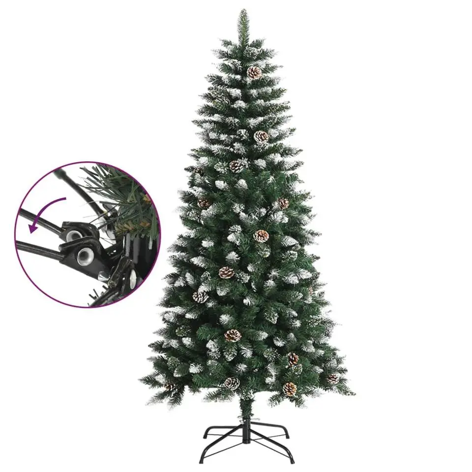 vidaXL - Kerstboom - Groen - 120 cm