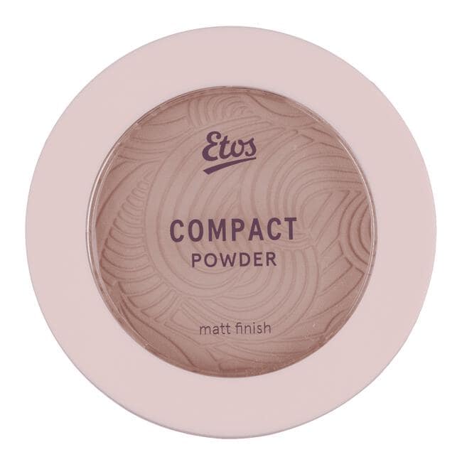 Etos Compact Powder 01 Ivory