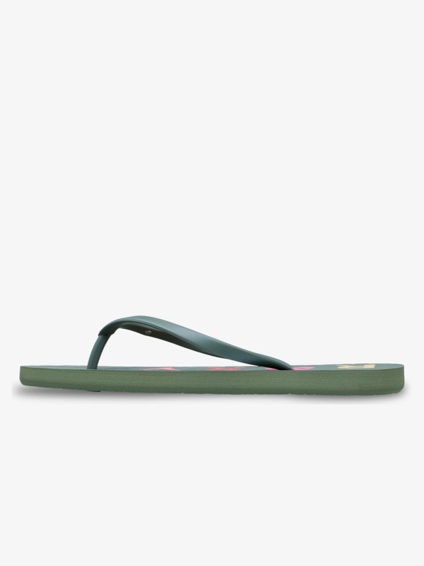 Sandy Tongs Vert Femme