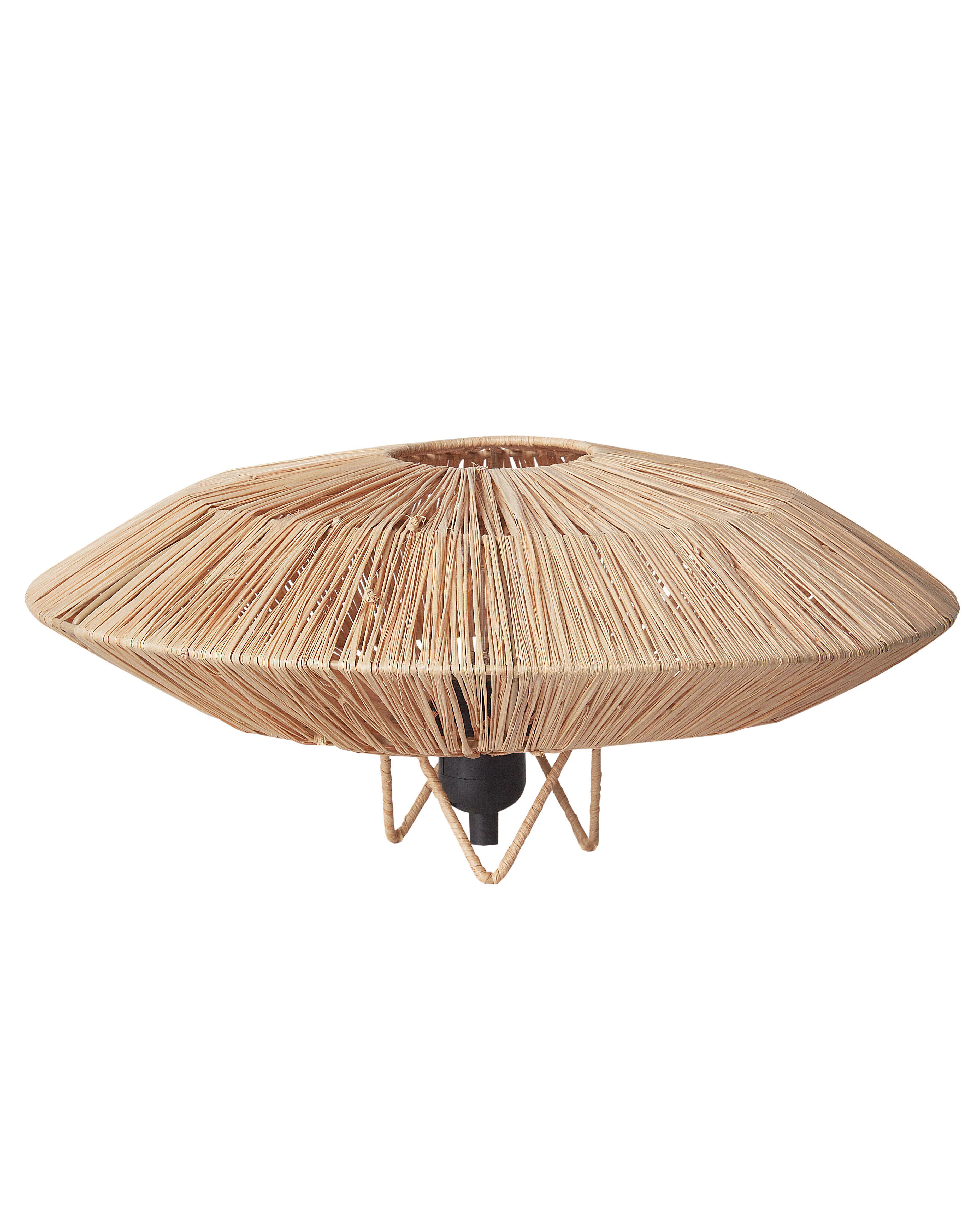 Tafellamp MENTIRI Wicker Natuurlijk