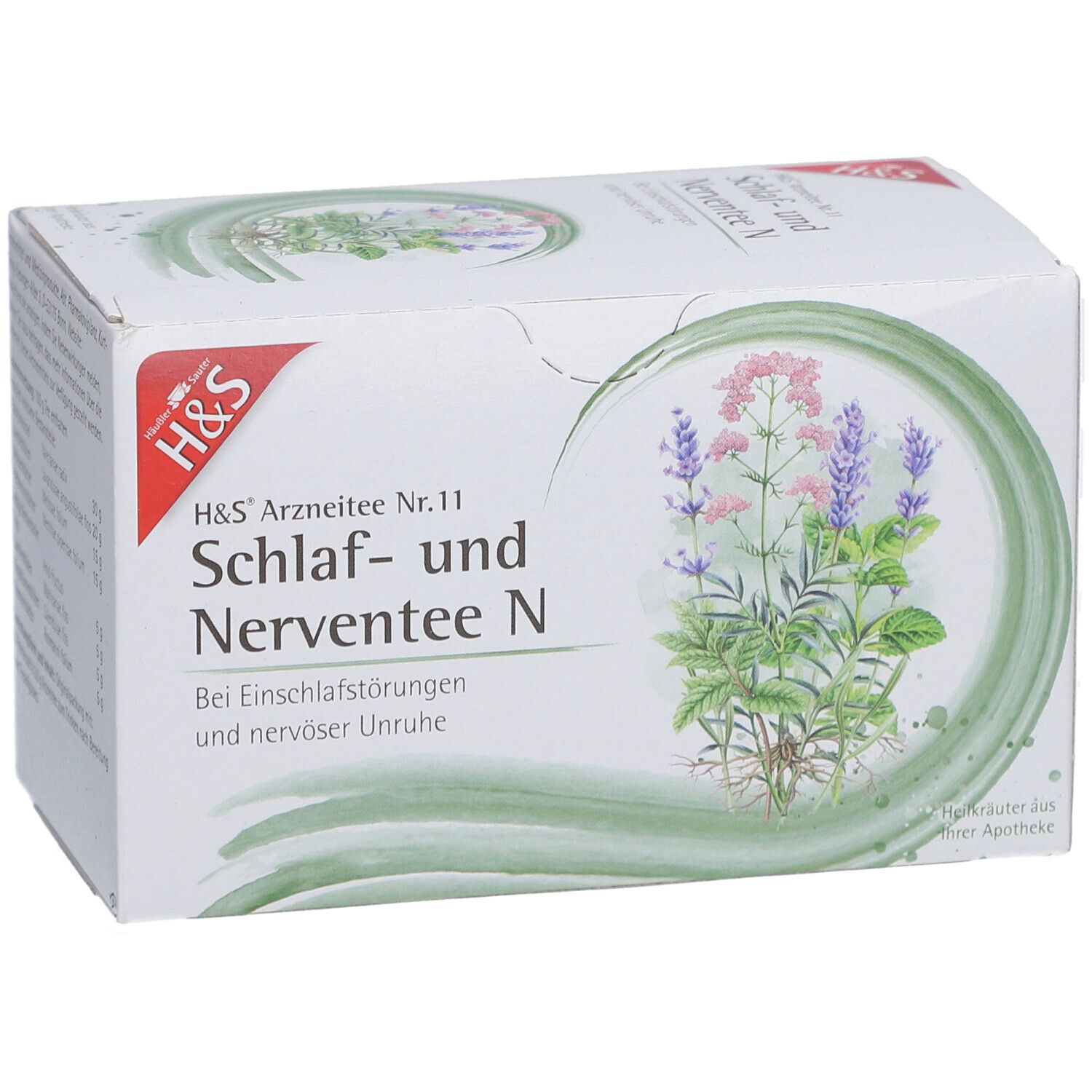 H&S Schlaf- und Nerventee Nr. 11
