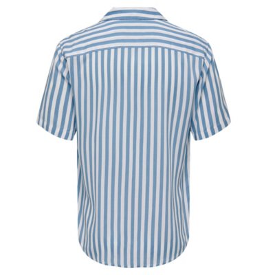 Chemise à manches courtes homme Onswayne Life Viscose Noos ONLY AND SONS
