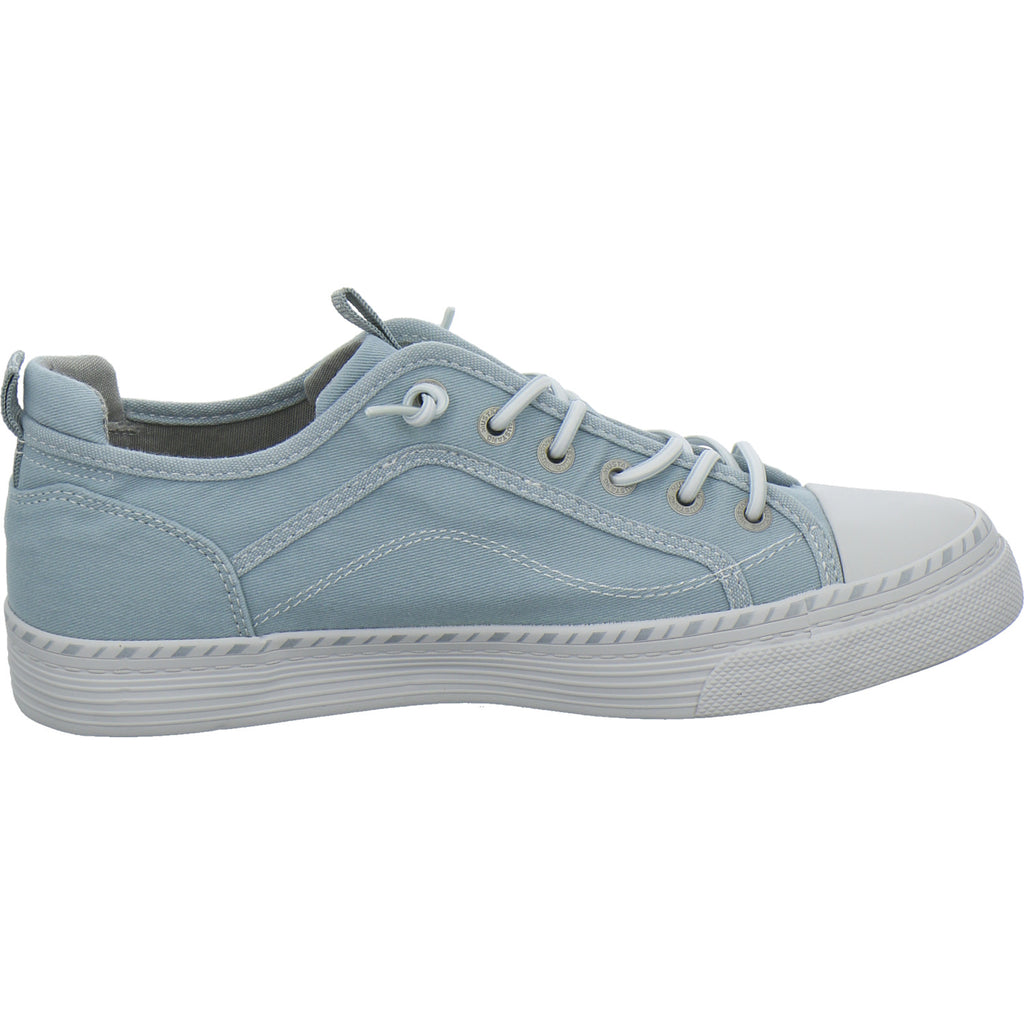 Mustang Sneaker Damen Hellblau