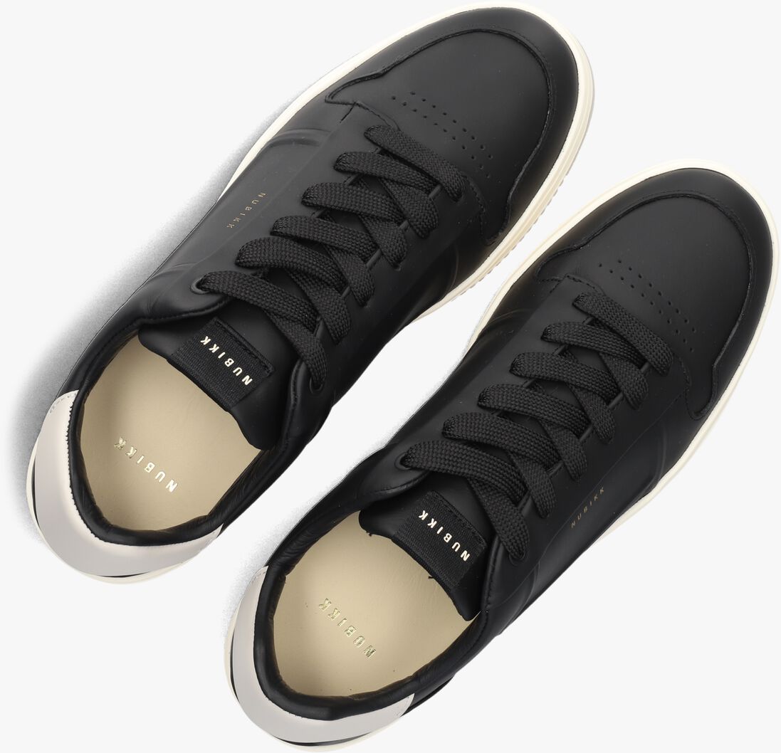zwarte nubikk lage sneakers basket cole mena