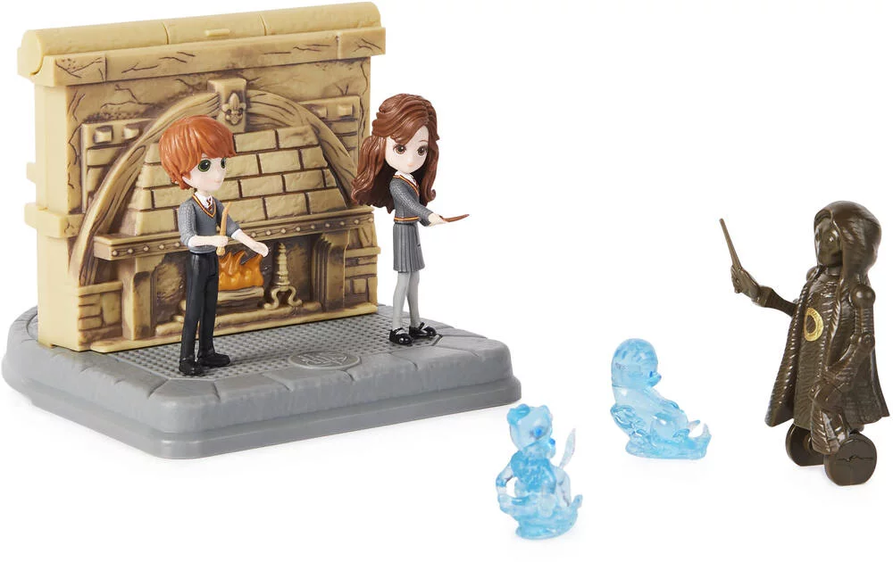 PLAYSET 2 EN 1 LA SALLE SUR DEMANDE MAGICAL MINIS™ WIZARDING WORLD