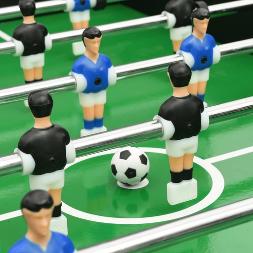 Mesa de pebolim Vidaxl para sala de jogos familiar