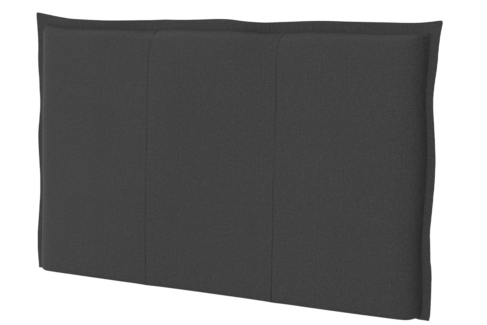 Cloud sengegavl Tekstil 208 antrasitt. 210 cm bredde