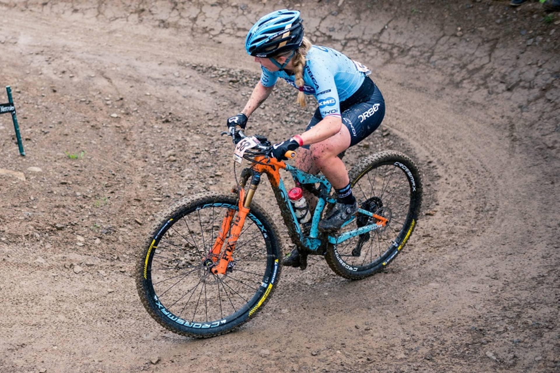 Michelin Wild XC Racing TLR MTB Buitenband Zwart
