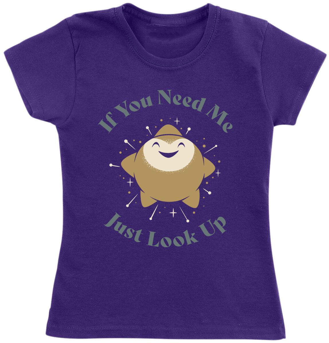 If you need me just look up | Wish T-shirt