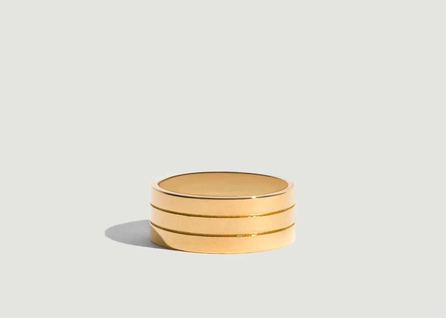 Bague Sillons JEM
