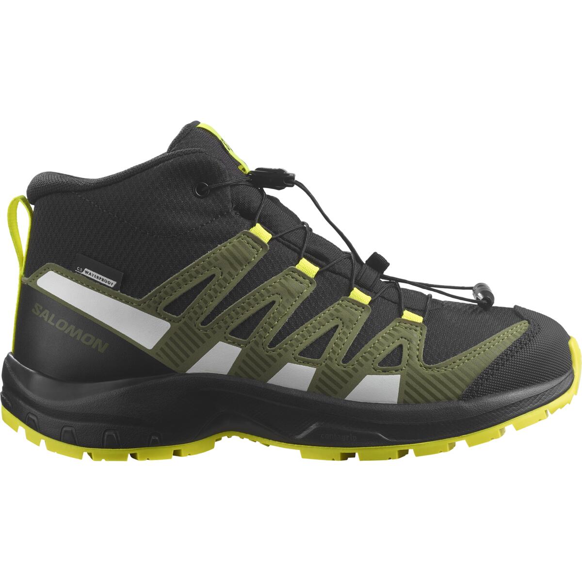 Salomon XA PRO V8 MID CSWP<br> Vanntett barn-/juniorsko