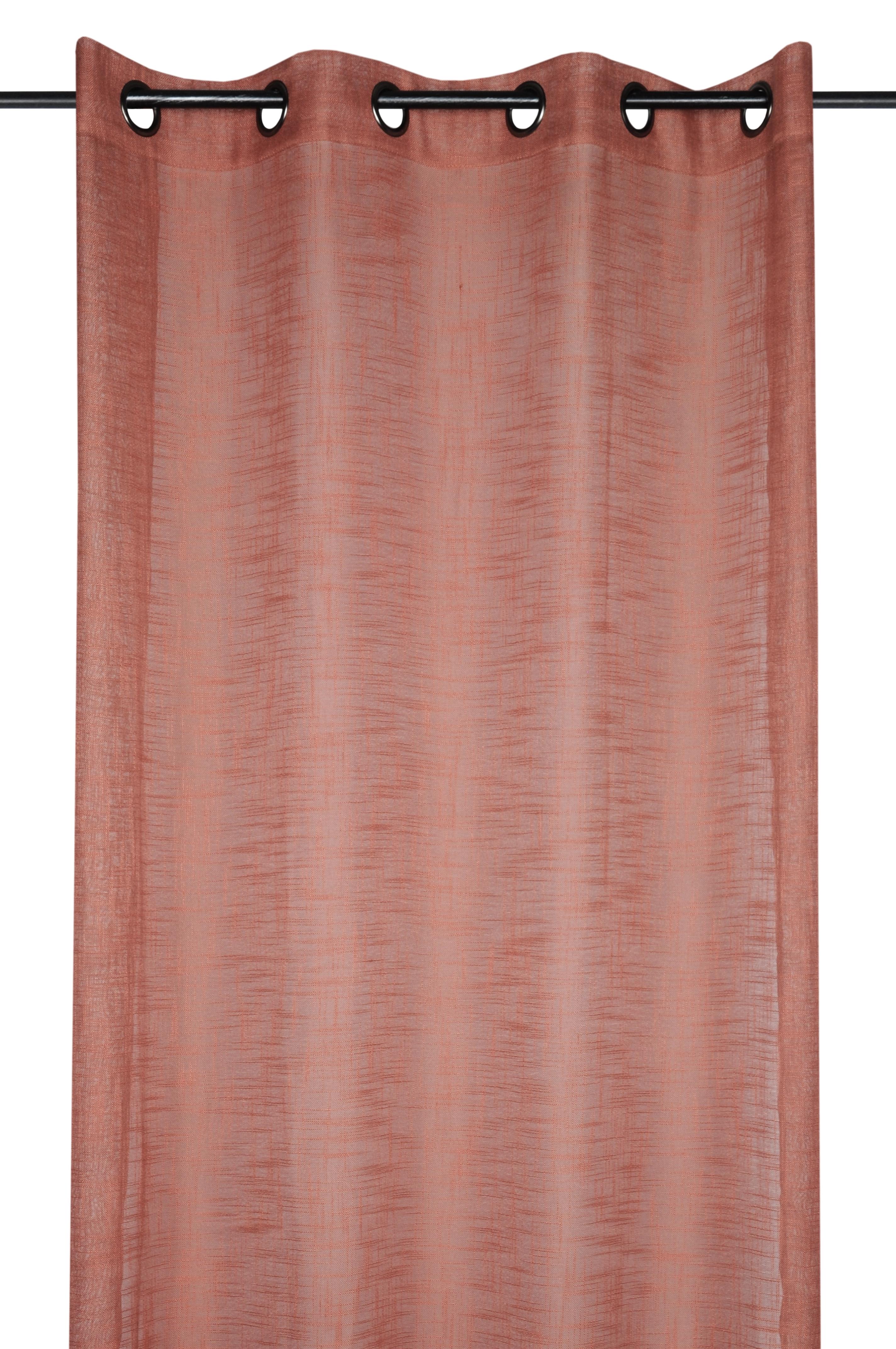 ONTARIO VOILE 135X260 TERRACOTTA