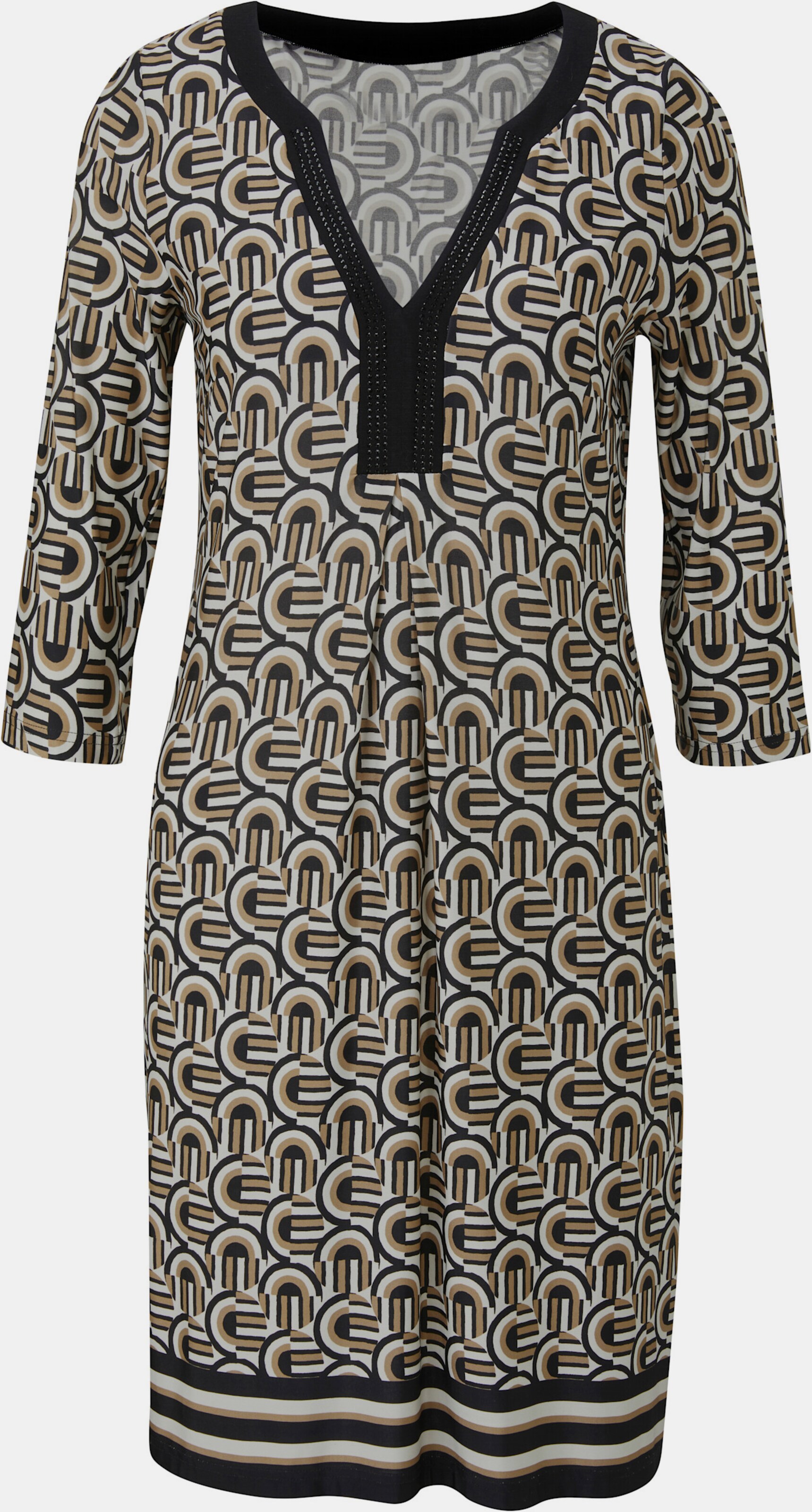 Druck-Kleid