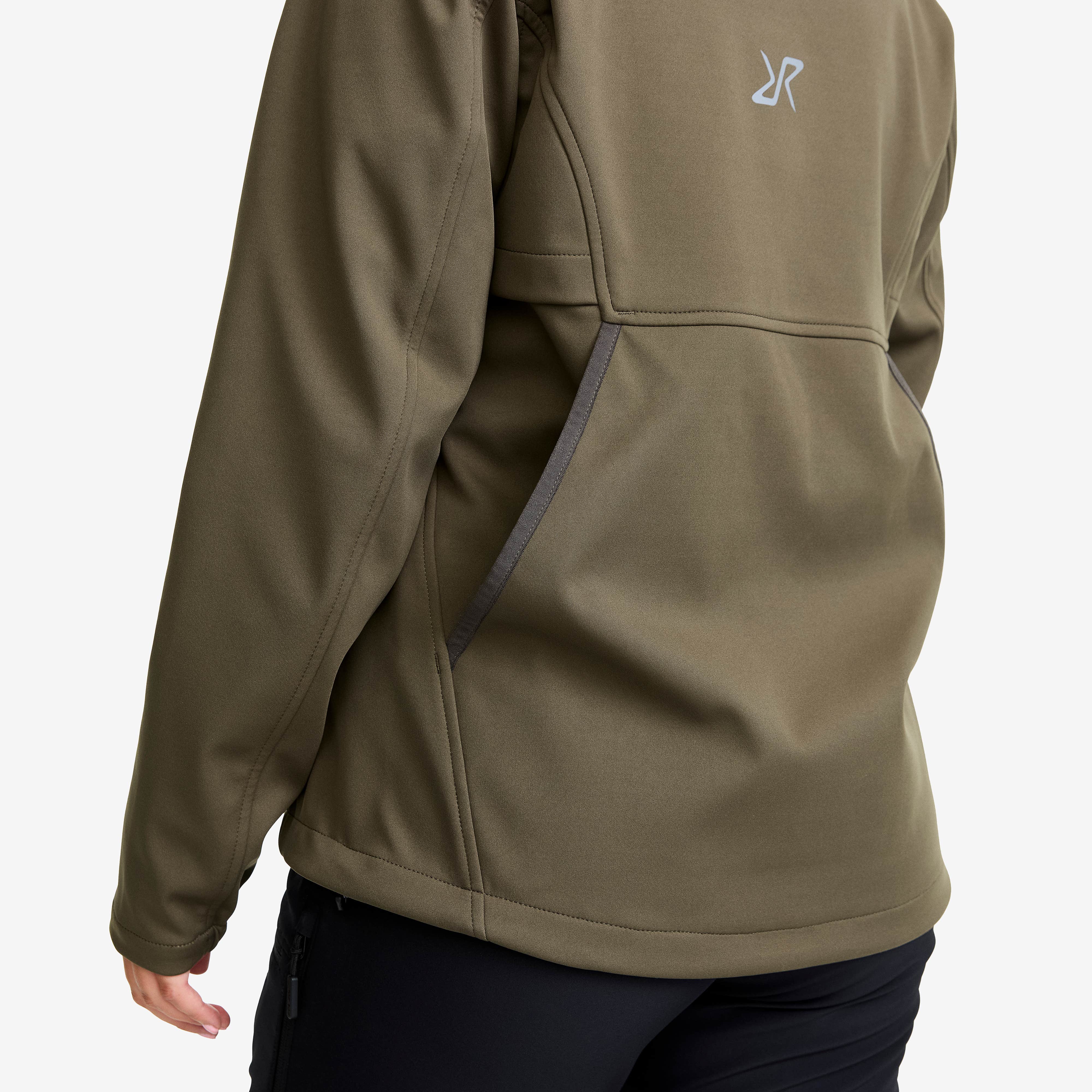 Responder Softshell Jacket  Dame Light Moss Gray