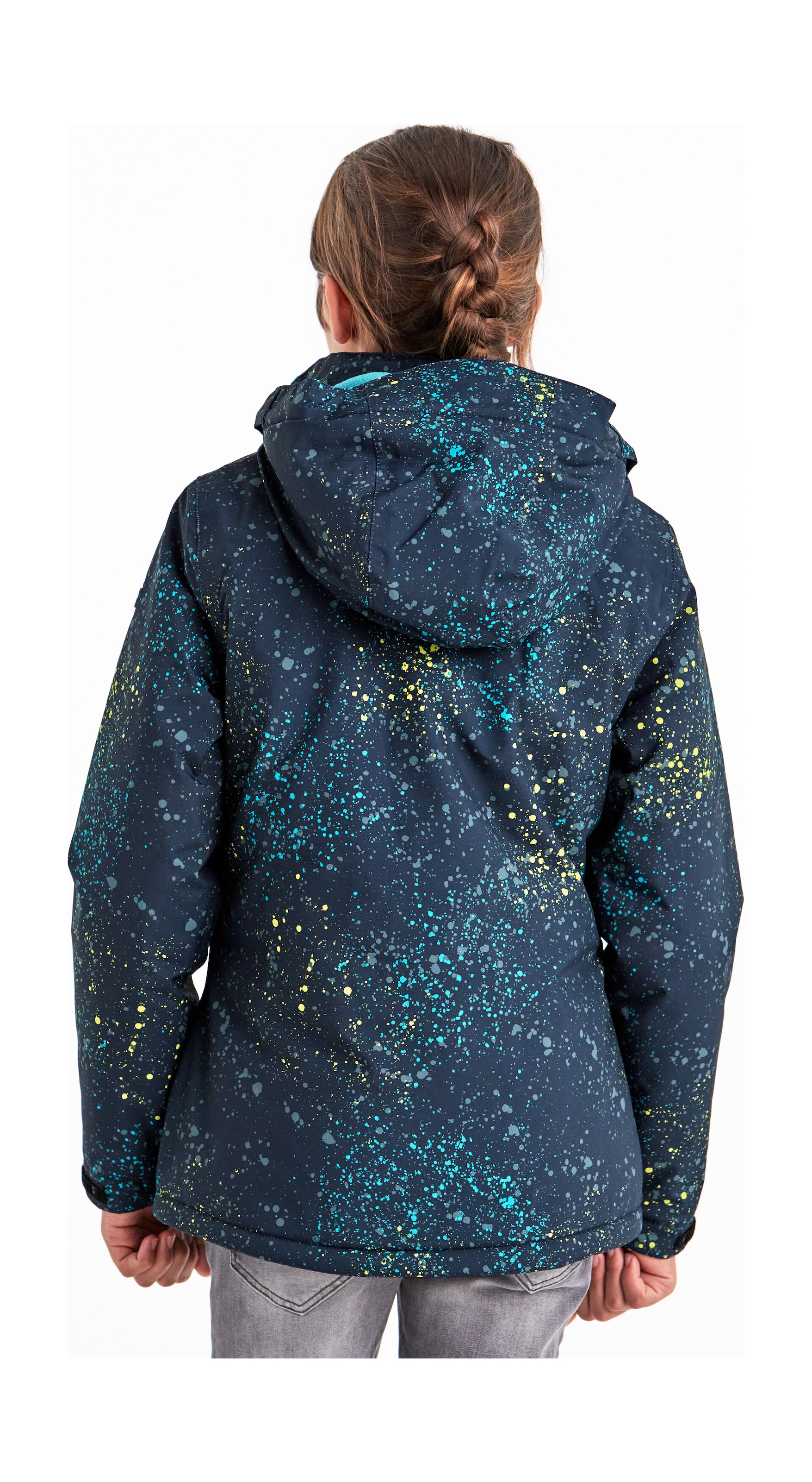 Killtec Outdoorjacke »KOW 197 GRLS JCKT« Wasserdicht, atmungsaktiv, verstellbar, Fleece-Futter, PFAS-frei