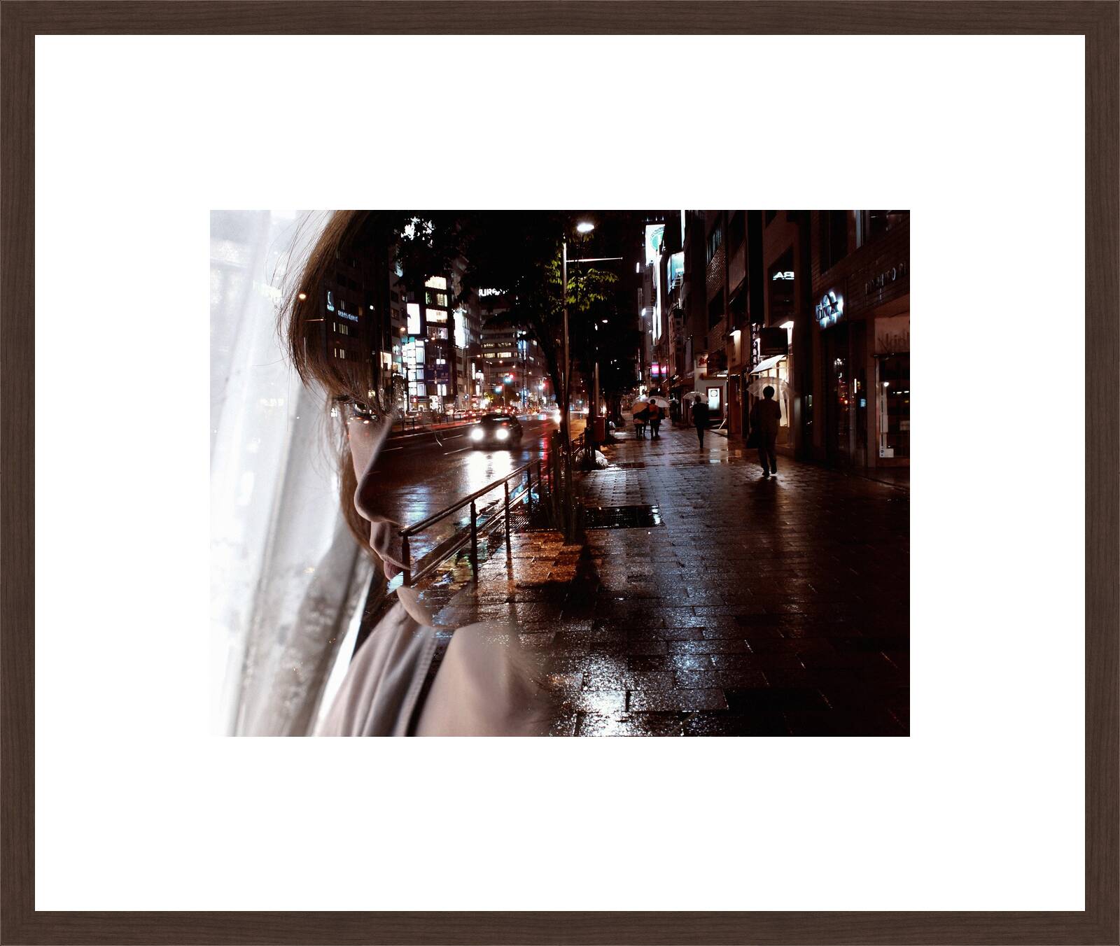 Warm Rain by Miki Takahashi - Limited Edition. Edition of: 150. Signed.
