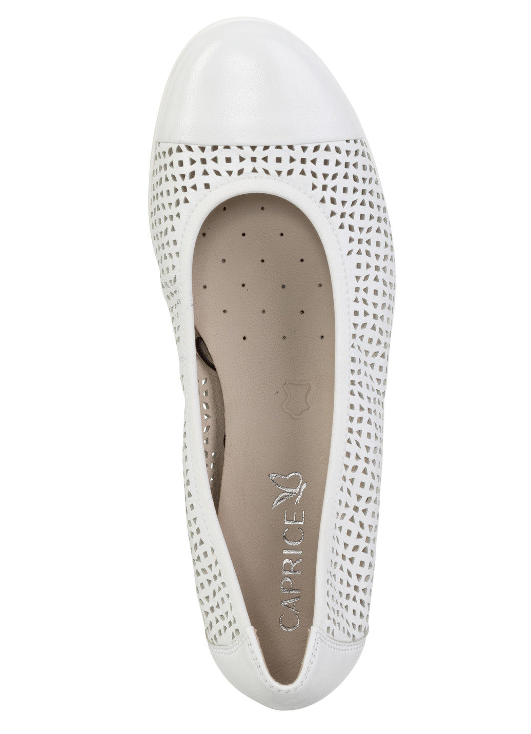 Caprice Ballerina aus Nappaleder