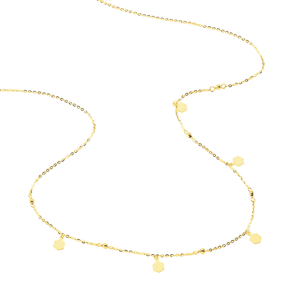 Collier Eleonora Or Jaune