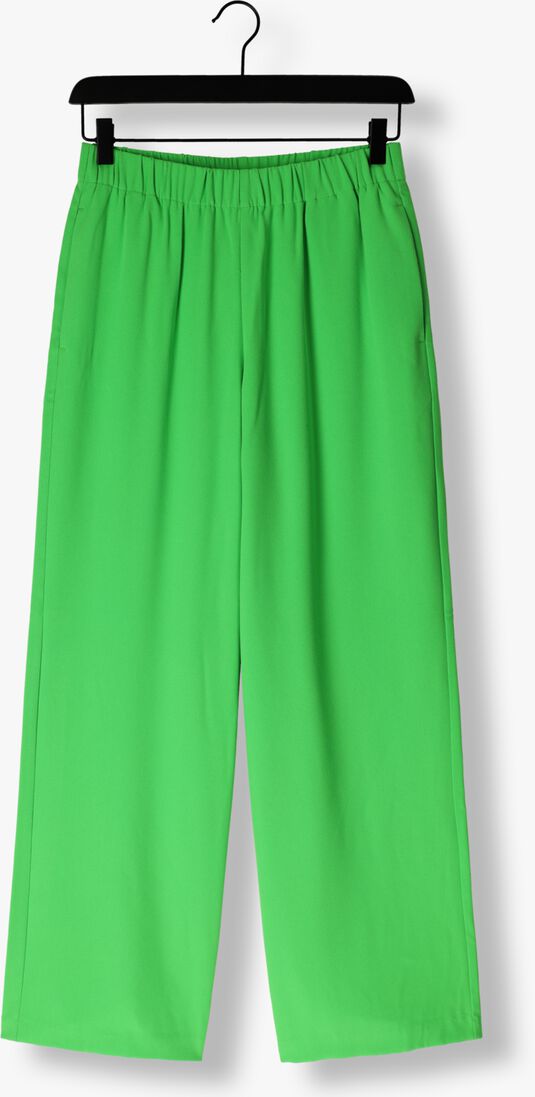 SELECTED FEMME groene selected femme wijde broek slftinni-relaxed mw wide pant n