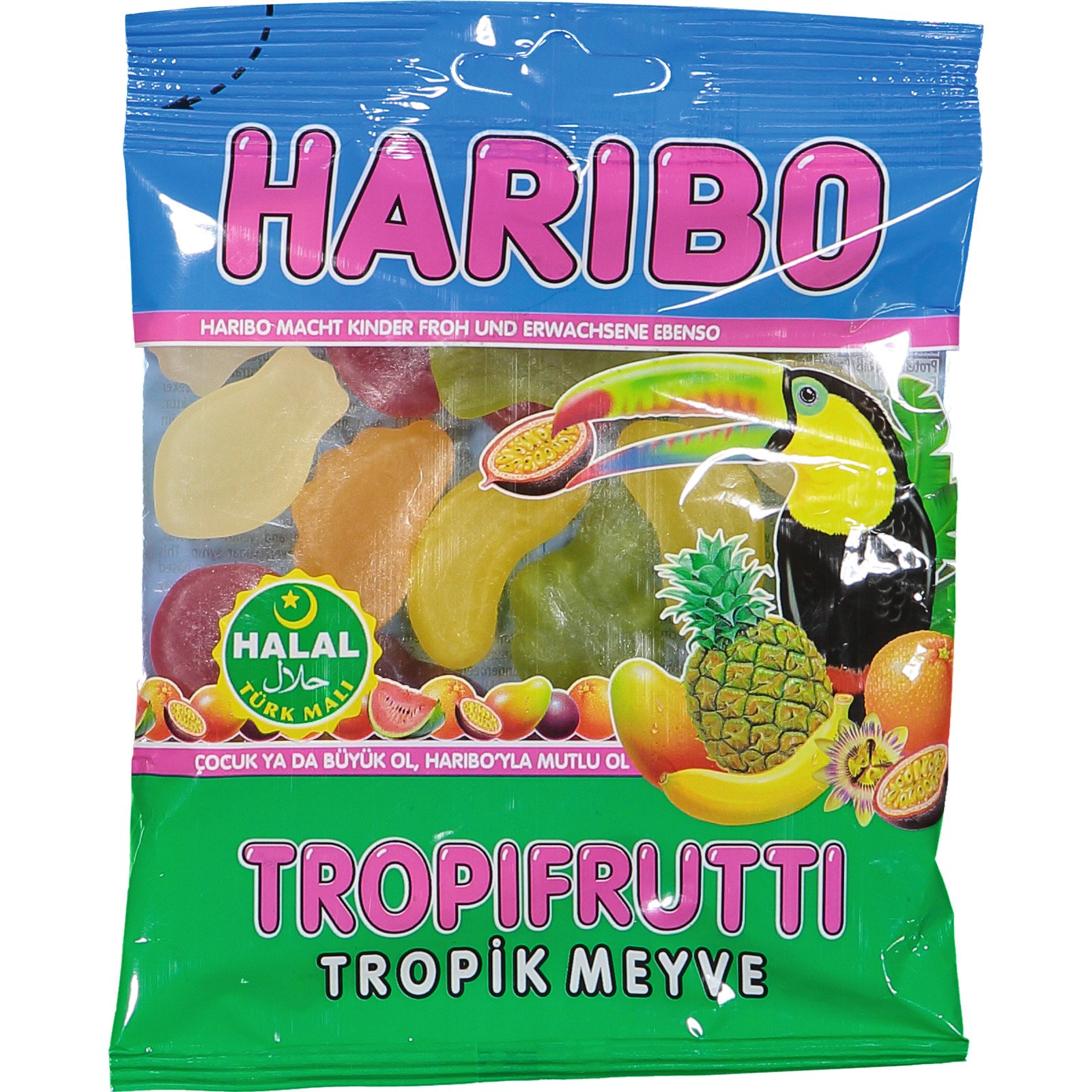 Haribo Tropi Frutti Halal 100g