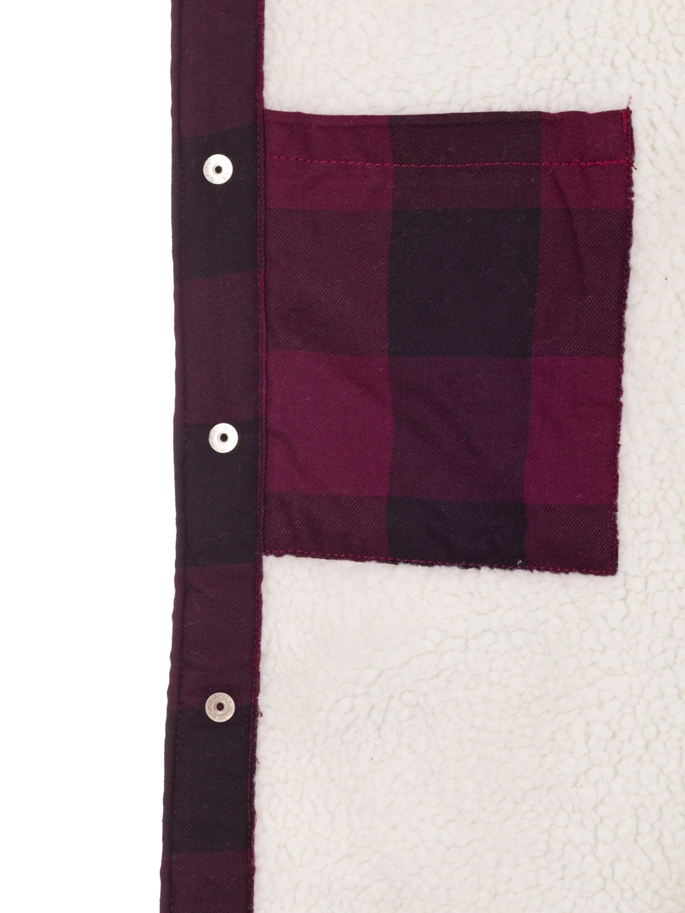 Dickies Lined Sacramento Shirt maroon