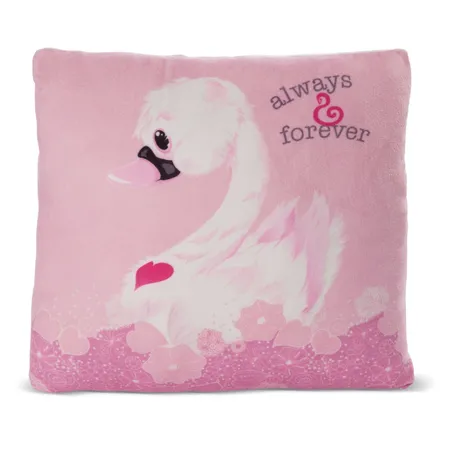 NICI Kissen Love Schwan weiß ca. 30x30cm GREEN