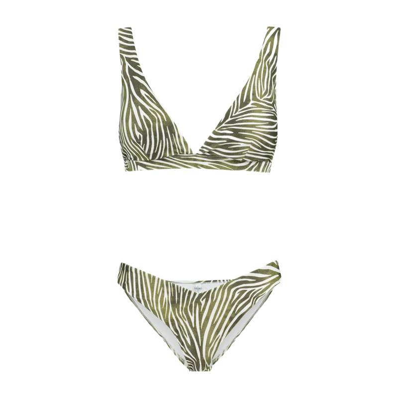 Amy Bikini Set Zanzibar Zebra