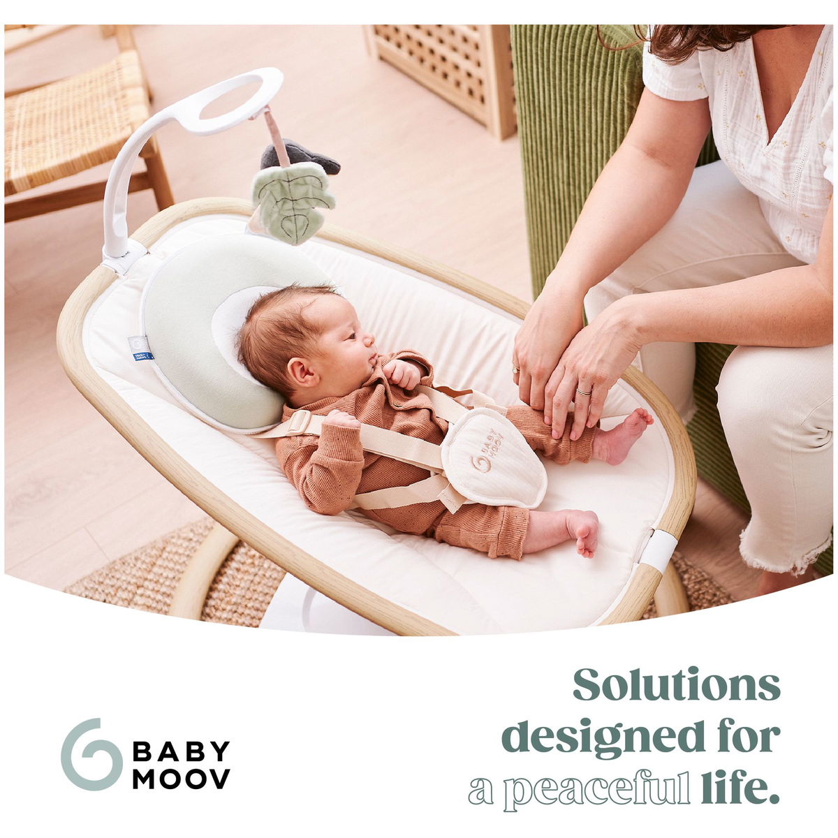 BabymoovBabymoov   Babykopfkissen Cosyhead Fresh green