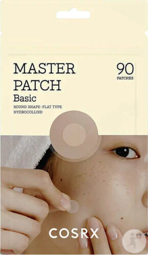 Cosrx Master Patch Basic Soins De Base Jour Et Nuit 90 Pièces