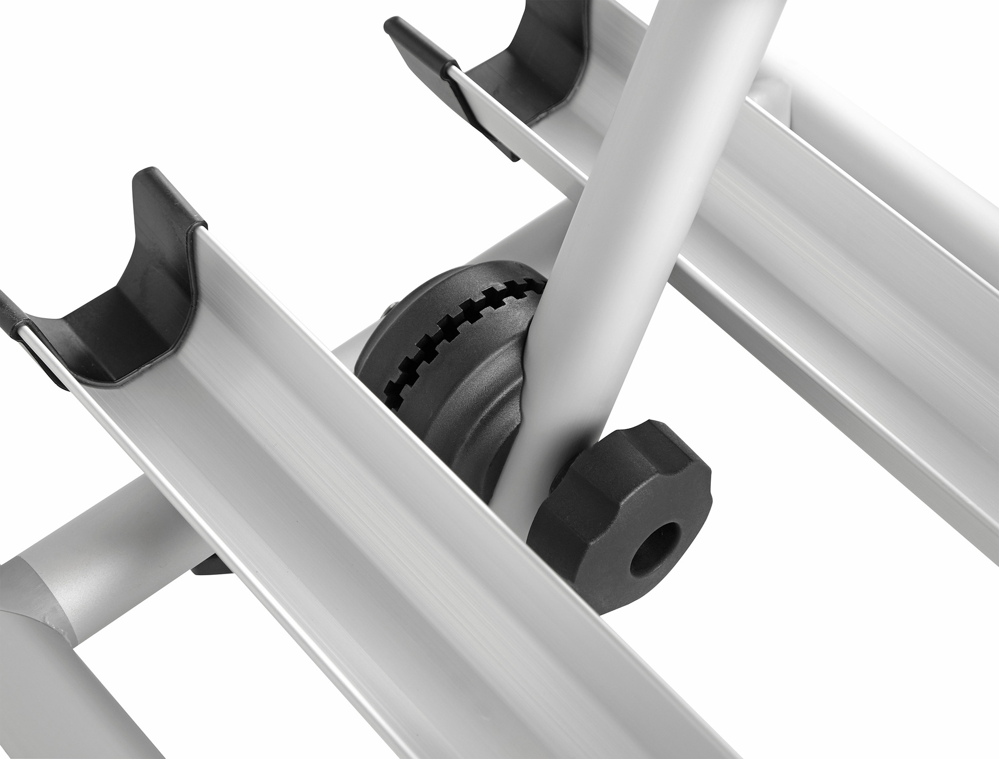 LAS Deichselträger Aluminium für 2 Fahrräder