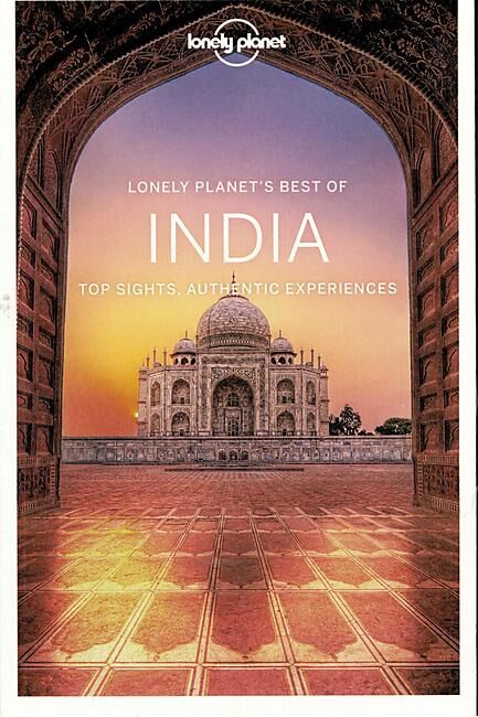 LONELY PLANET - BEST OF INDIA EN ANGLAIS